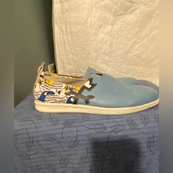 JC de Castelbajac slip on mens sneakers size 11.5 main image 9